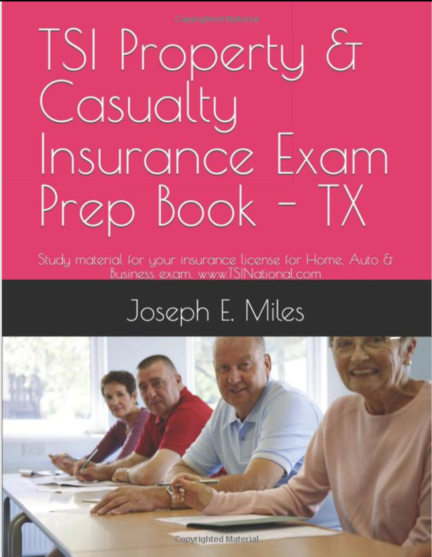 TSI Insurance Exam Book