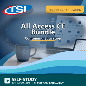 All Access CE Bundle - Online Course Classroom Equivalent