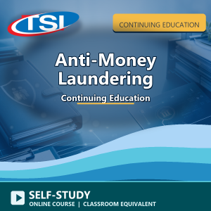 Anti-Money Laundering CE - Online Course Classroom Equivalent