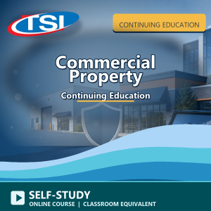 Commercial Property CE - Online Course Classroom Equivalent