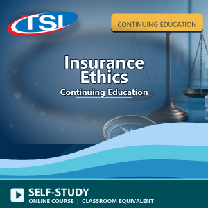 Insurance Ethics CE - Online Course Classroom Equivalent