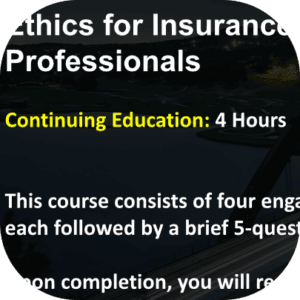 TSI National Continuing Education (CE) courses for insurance agents, including Ethics for Insurance Professionals and Commercial Property Insurance.
