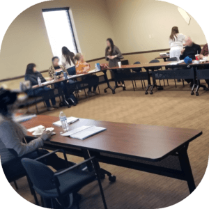 TSI National in-person classroom training session for insurance professionals, providing expert-led instruction and hands-on learning.