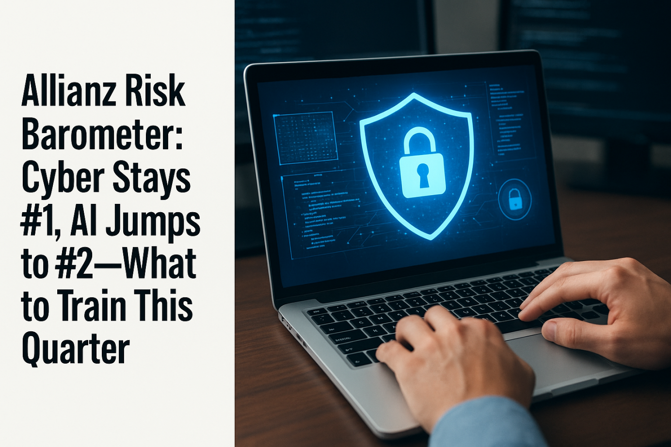 Cyber #1, AI #2: Training Takeaways for Agents