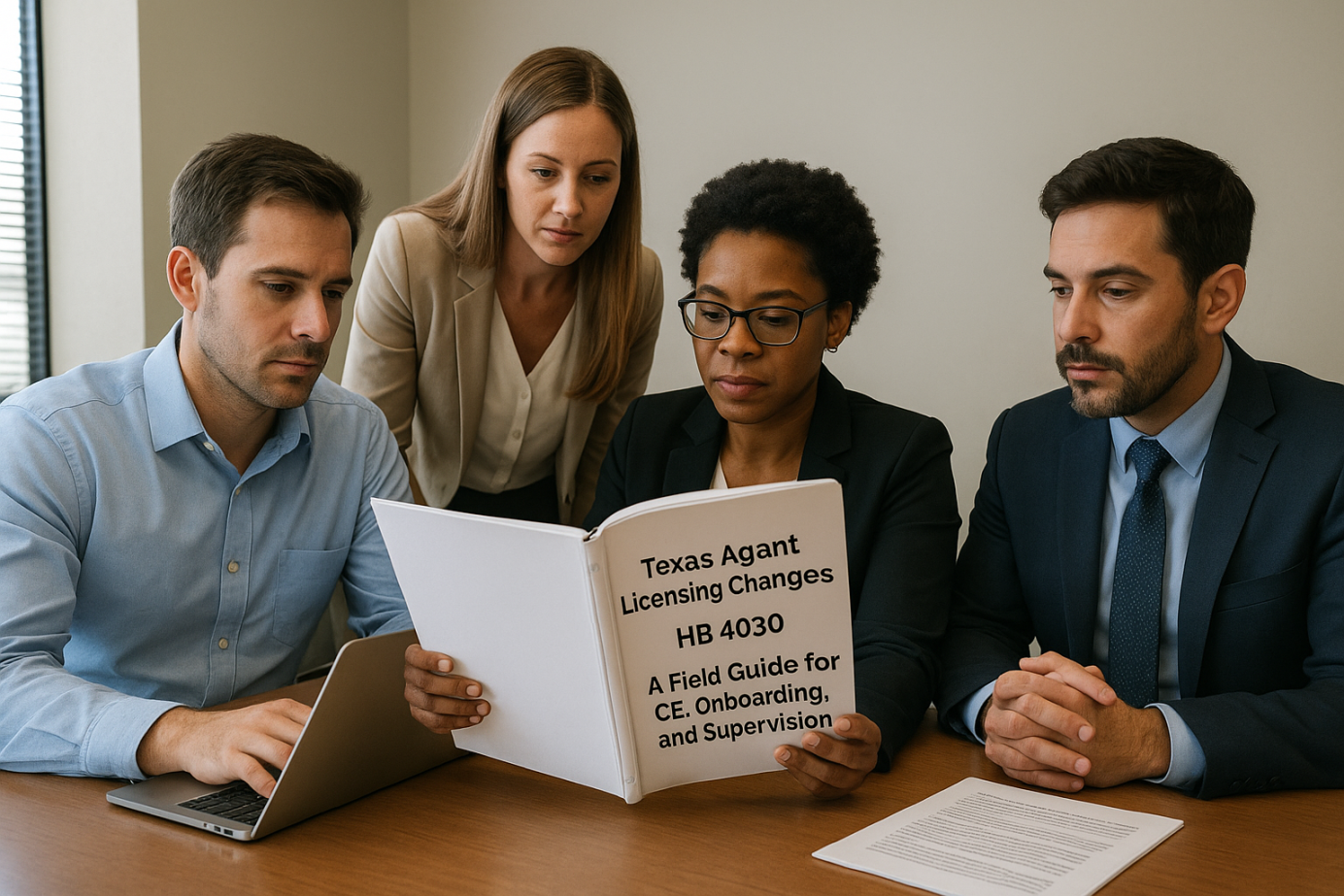 Texas HB 4030: Ethics CE & Licensing Changes Guide