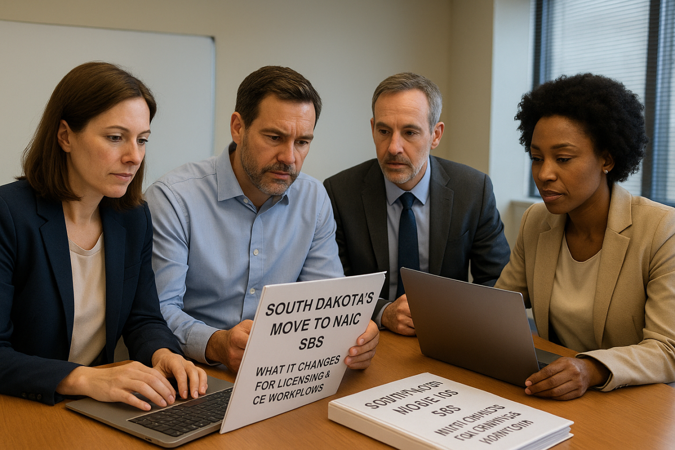 South Dakota SBS: Licensing & CE Workflow Changes