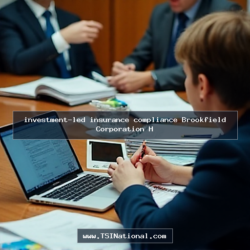 investment-led insurance compliance Brookfield Corporation H