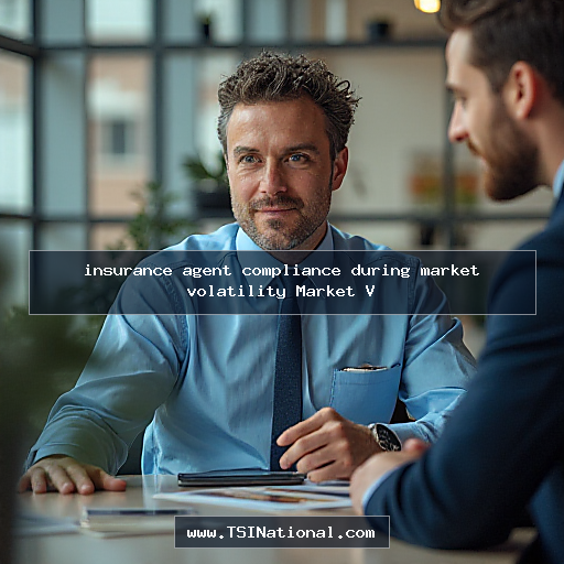 insurance agent compliance during market volatility Market V
