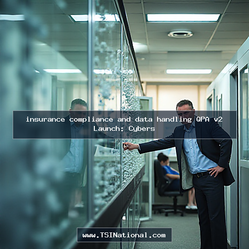 insurance compliance and data handling QPA v2 Launch: Cybers
