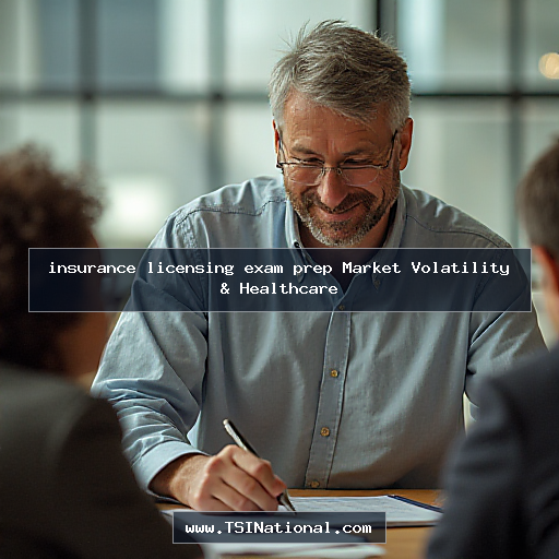 insurance licensing exam prep Market Volatility & Healthcare