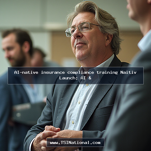 AI-native insurance compliance training Naitiv Launch: AI &
