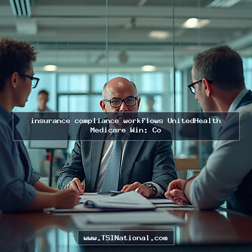 insurance compliance workflows UnitedHealth Medicare Win: Co