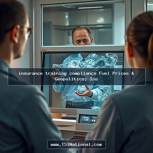 insurance training compliance Fuel Prices & Geopolitics: Ins