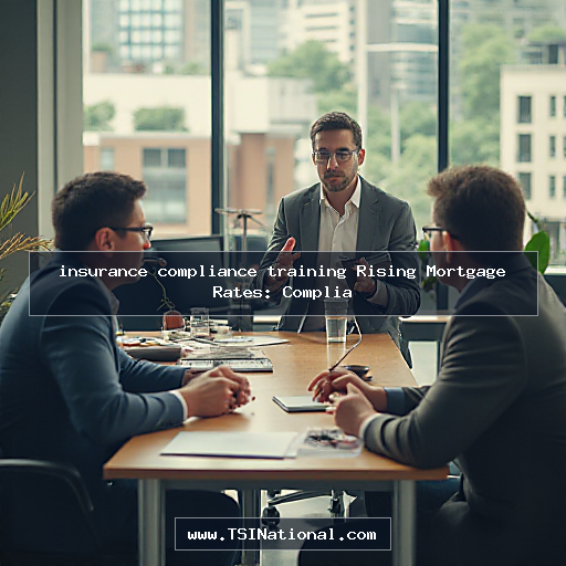 insurance compliance training Rising Mortgage Rates: Complia