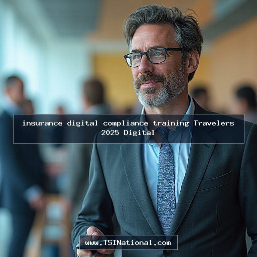 insurance digital compliance training Travelers 2025 Digital
