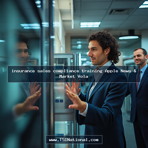 insurance sales compliance training Apple News & Market Vola