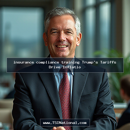 insurance compliance training Trump's Tariffs Drive Inflatio