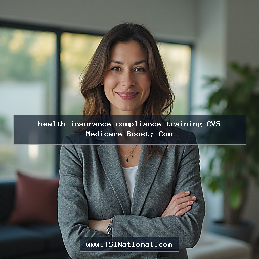 health insurance compliance training CVS Medicare Boost: Com