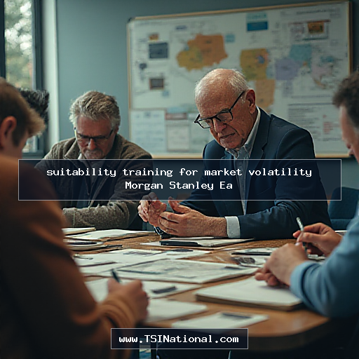 suitability training for market volatility Morgan Stanley Ea