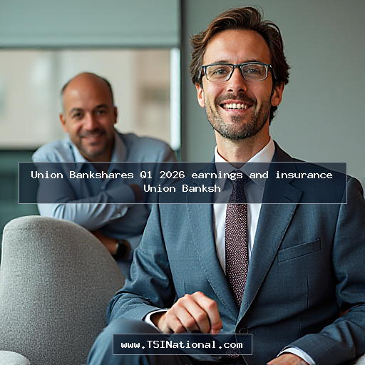 Union Bankshares Q1 2026 earnings and insurance Union Banksh