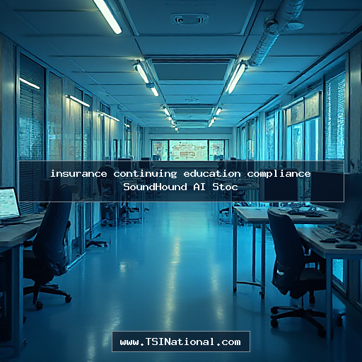 insurance continuing education compliance SoundHound AI Stoc