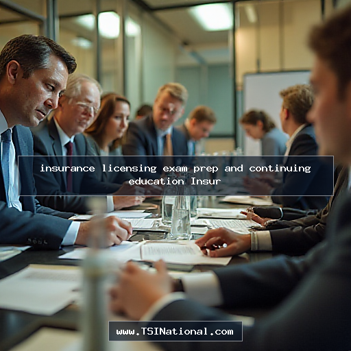 insurance licensing exam prep and continuing education Insur