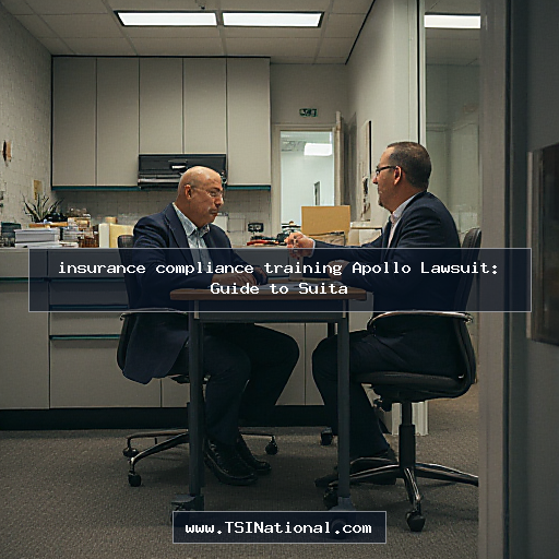 insurance compliance training Apollo Lawsuit: Guide to Suita