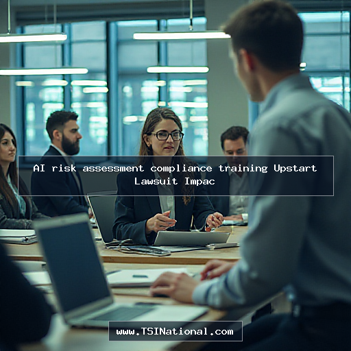 AI risk assessment compliance training Upstart Lawsuit Impac