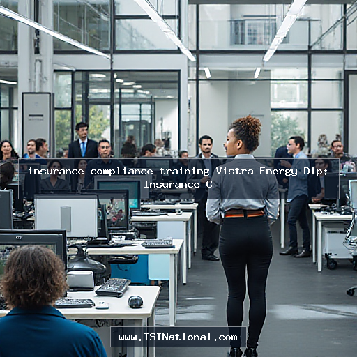 insurance compliance training Vistra Energy Dip: Insurance C