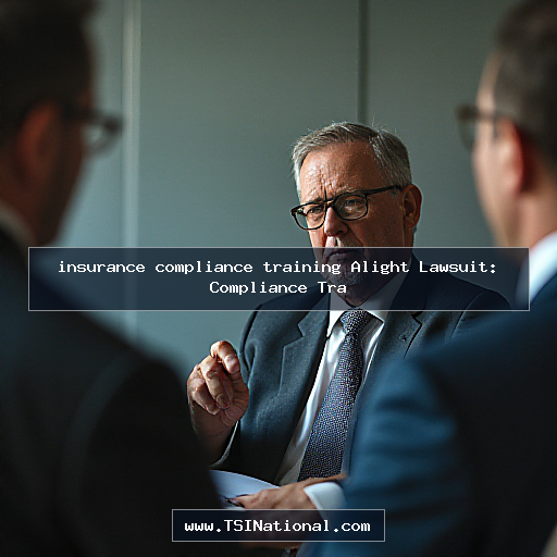 insurance compliance training Alight Lawsuit: Compliance Tra