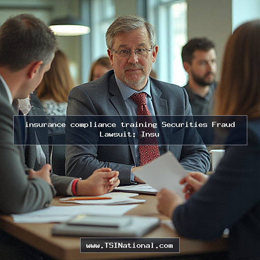 insurance compliance training Securities Fraud Lawsuit: Insu