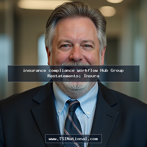 insurance compliance workflow Hub Group Restatements: Insura