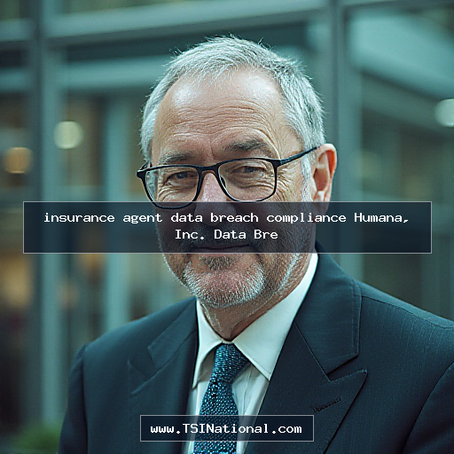 insurance agent data breach compliance Humana, Inc. Data Bre