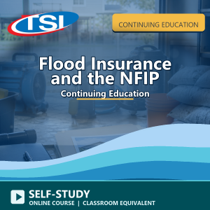 Flood Insurance and the NFIP Continuing Education course