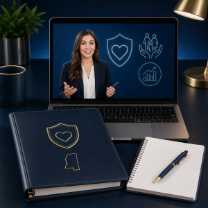 Mississippi Life Agent virtual exam-prep course