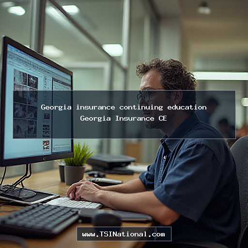 Georgia insurance continuing education Georgia Insurance CE