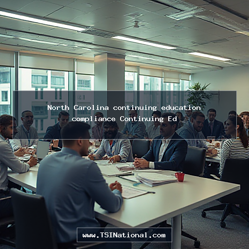 North Carolina continuing education compliance Continuing Ed