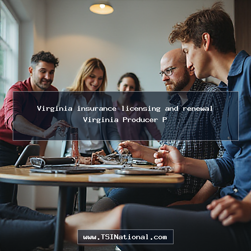 Virginia insurance licensing and renewal Virginia Producer P