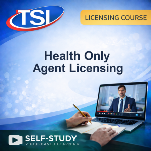 Health Only Agent Licensing self-study course