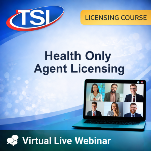 Health Only Agent Licensing virtual live webinar course