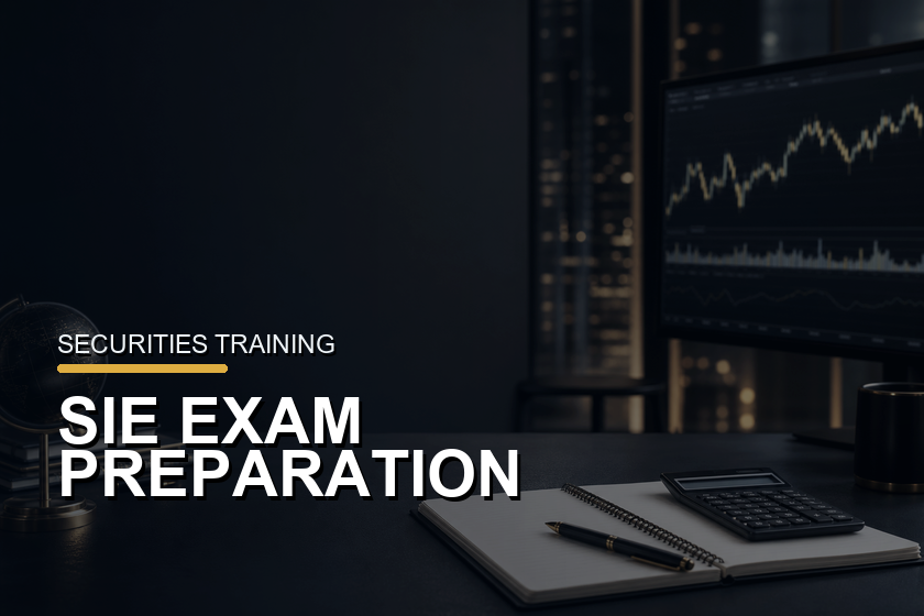 SIE Exam Prep course from TSI National