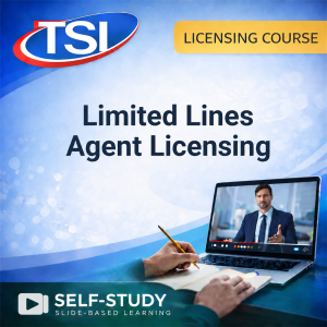 Texas Limited Lines Agent Licensing self-study course