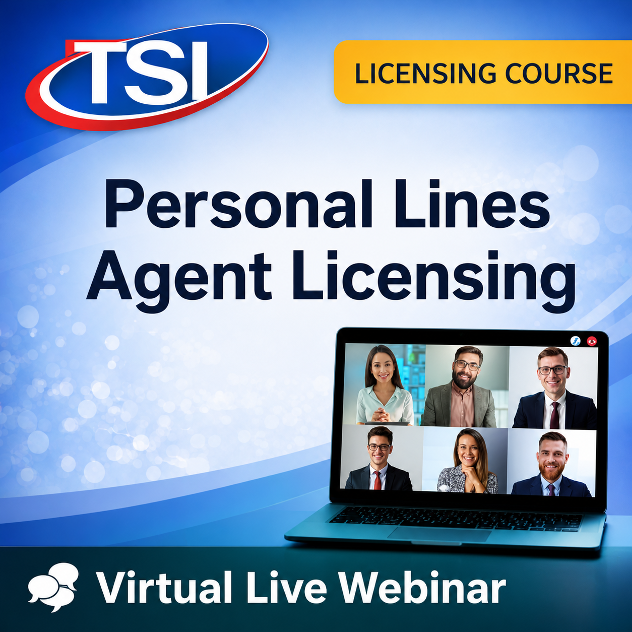 Ohio Personal Lines virtual licensing class