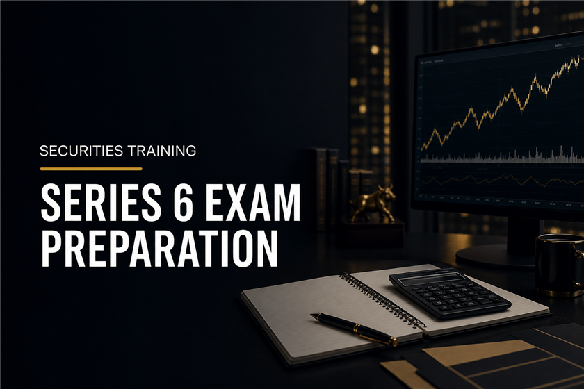 Series 6 Exam Prep course from TSI National