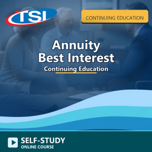 Annuity Best Interest self-study continuing education course